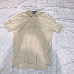 Medium cream polo